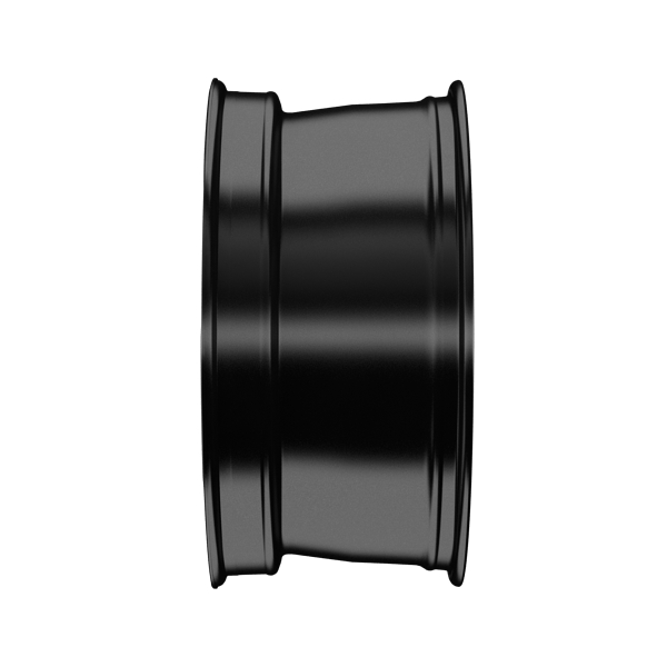 16" Autec Xenos Matt Black Alloy Wheels