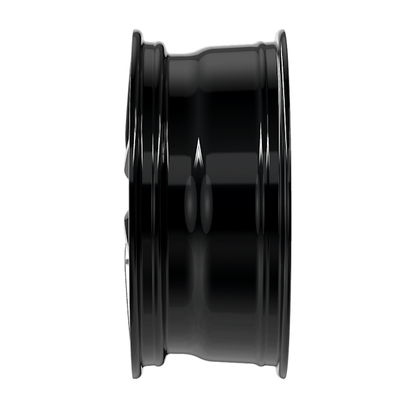 15" Alutec Singa Gloss Black Polished Alloy Wheels