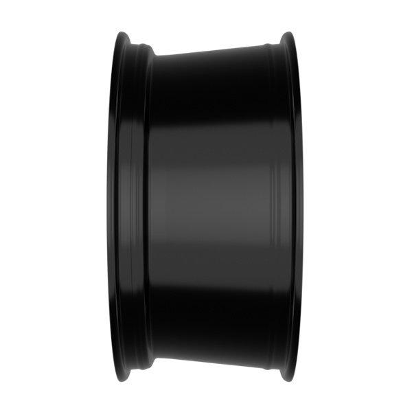 20" Fox Racing FX9 Gloss Black Polished Alloy Wheels