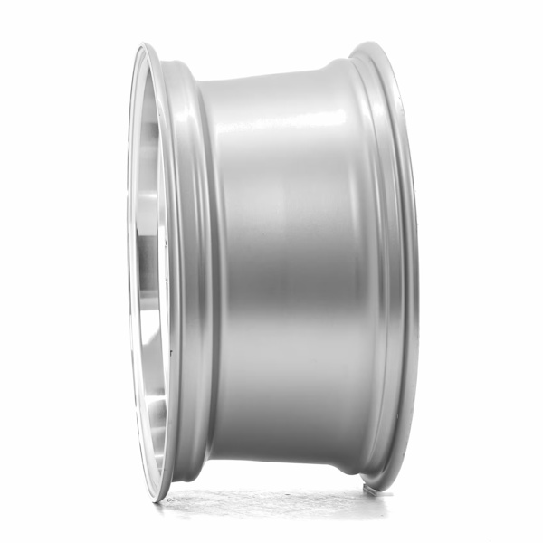 17" Lenso XLM Gloss Silver Polished Alloy Wheels
