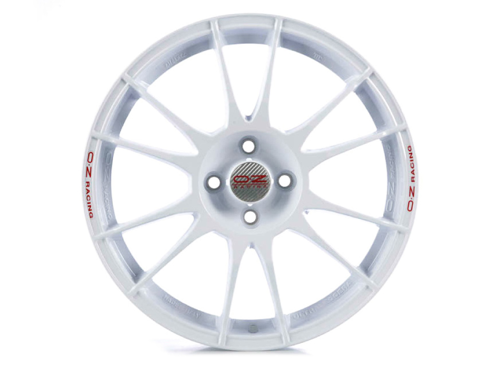 17" OZ Racing Ultraleggera White Alloy Wheels