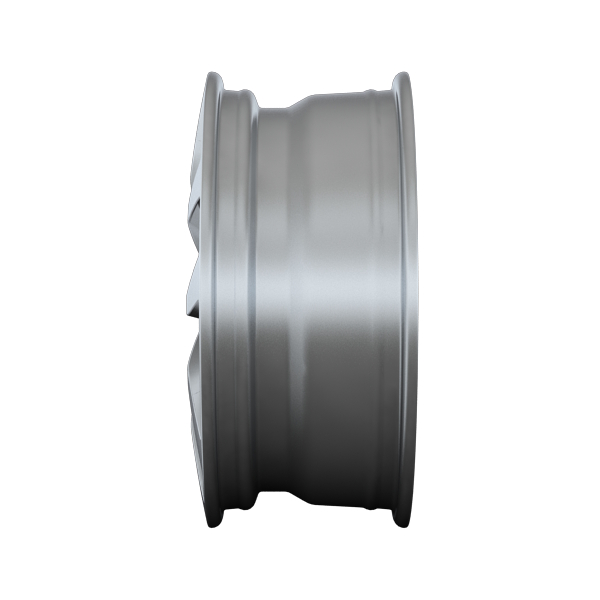 15" MAK Load 5 Silver Alloy Wheels
