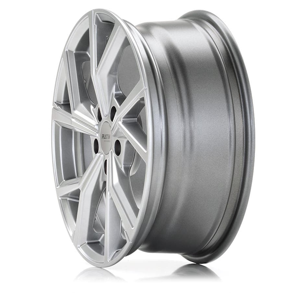 16" Platin P 115 Bright Silver Alloy Wheels