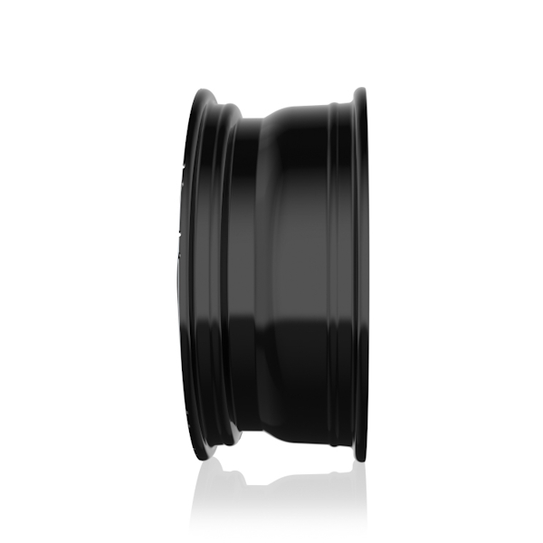 16" MSW (by OZ) 40 VAN Gloss Black Polished Alloy Wheels