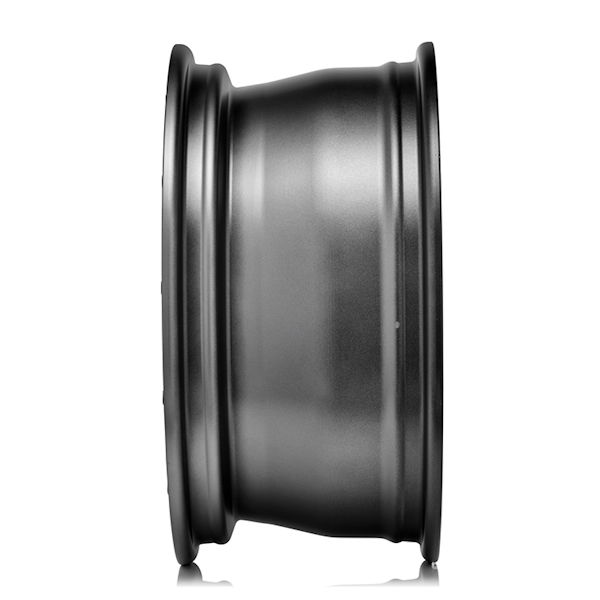 17" OZ Racing Rally Adventure Matt Graphite Black Lip Alloy Wheels