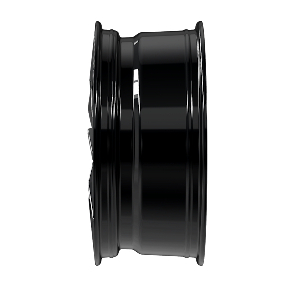 17" Alutec ADX.02 Gloss Black Polished Alloy Wheels