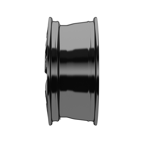 17" Ronal R64 Matt Black Alloy Wheels