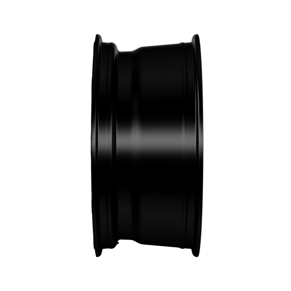 18" Borbet CW8 Matt Black Polished Alloy Wheels