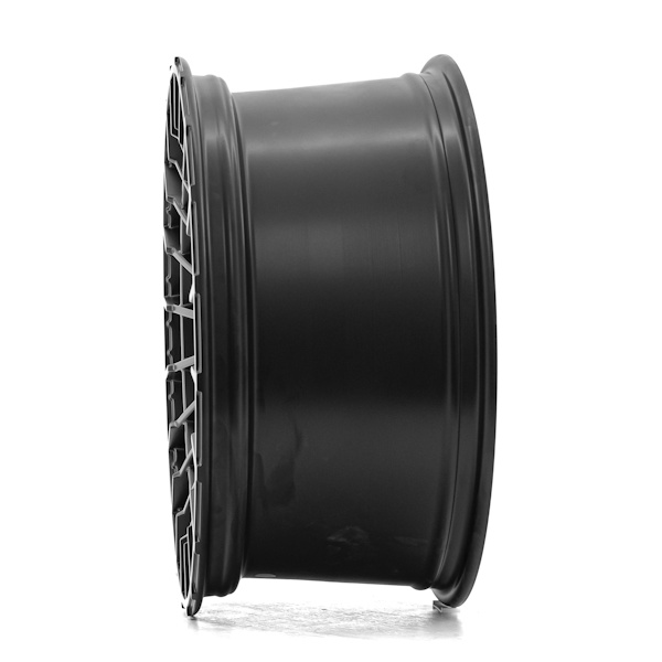 20" Spartan SW5 Satin Black Alloy Wheels