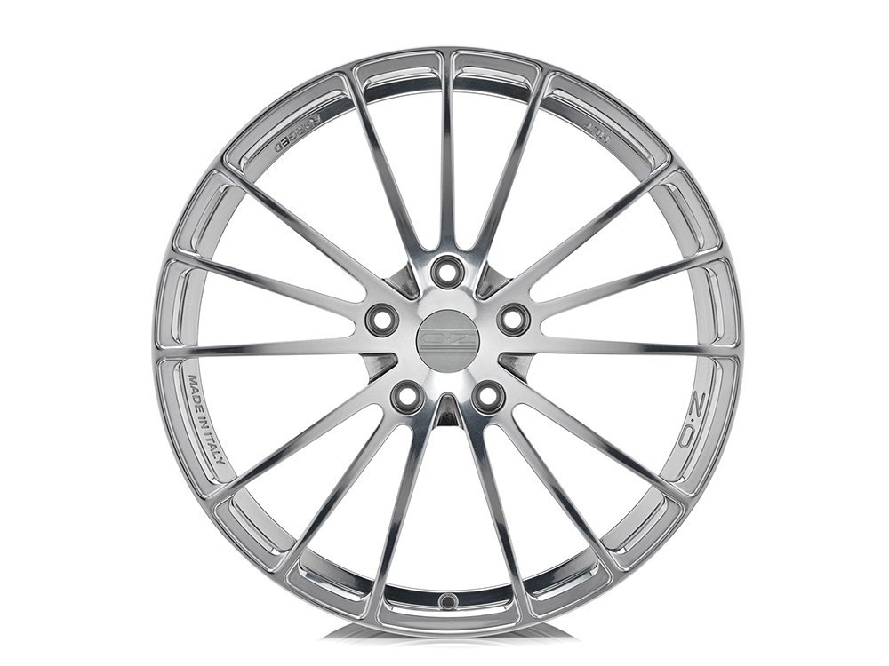 20" OZ Racing Ares Ceramic Polished Alloy Wheels