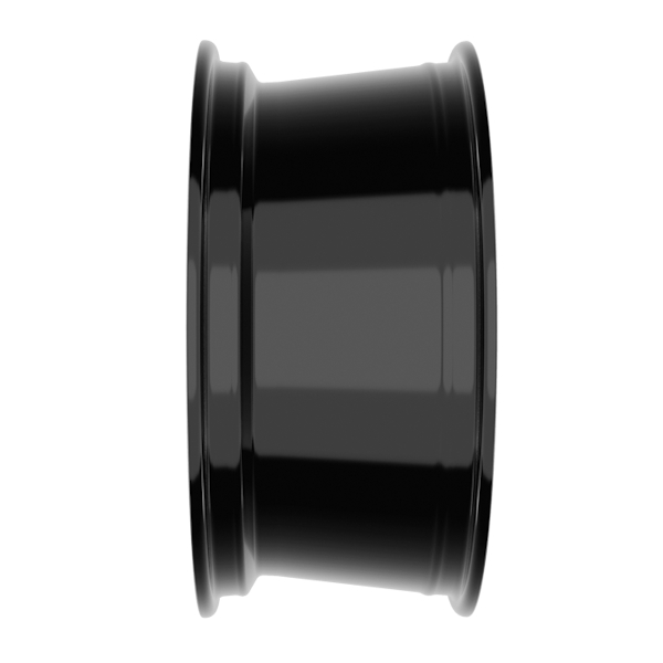 16 Inch Fox Racing FX004 Black Alloy Wheels
