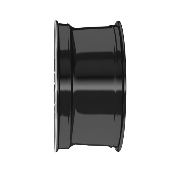 18" Avus Racing AF18 Matt Anthracite Polished Alloy Wheels