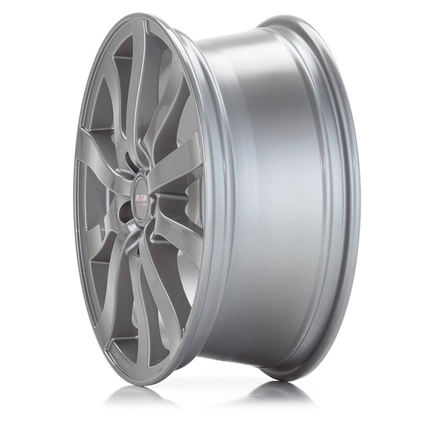 17" Platin P 58 Grey Alloy Wheels