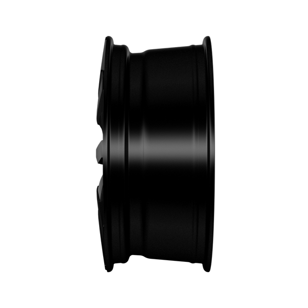 16" Borbet CW5 Matt Black Alloy Wheels