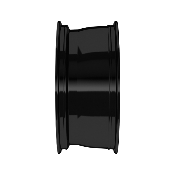 17" Avus Racing AC-520 Black Polished Alloy Wheels