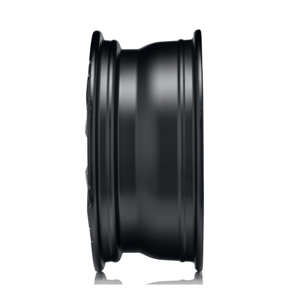 16" MSW (by OZ) 48 VAN 6 Holes Matt Black Alloy Wheels