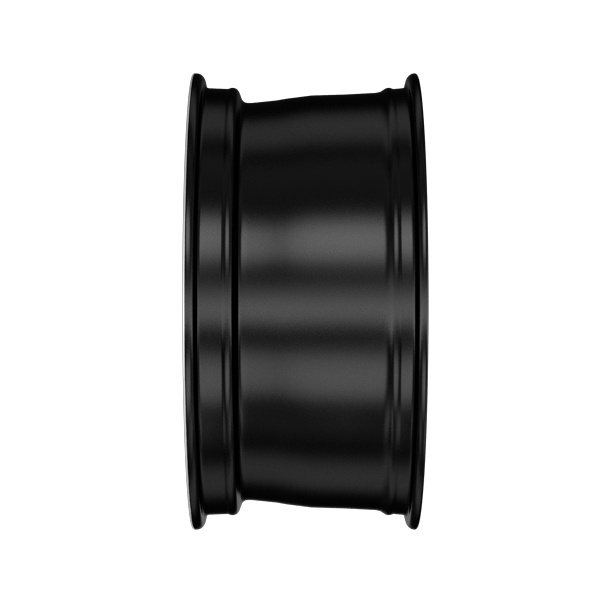 17" Autec Delano Matt Black Polished Alloy Wheels