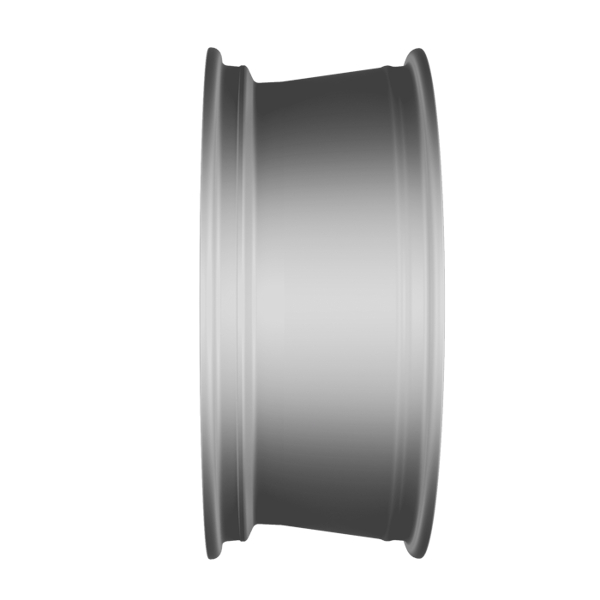 19 Inch Fox Racing VR4 Satin Silver Alloy Wheels