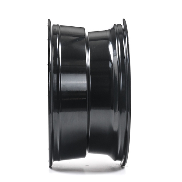 18" 1AV ZX1 Gloss Black Polished Alloy Wheels