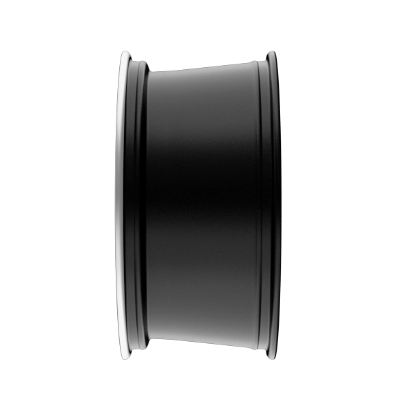19" Ronal R55 SUV Matt Black Polished Alloy Wheels