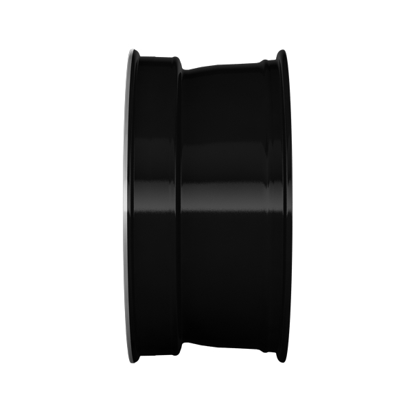 19" Brock B35 Matt Black Polished Alloy Wheels