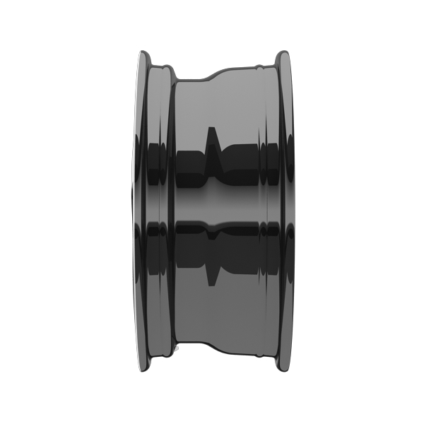 14" Ronal CA2 Matt Black Polished Alloy Wheels