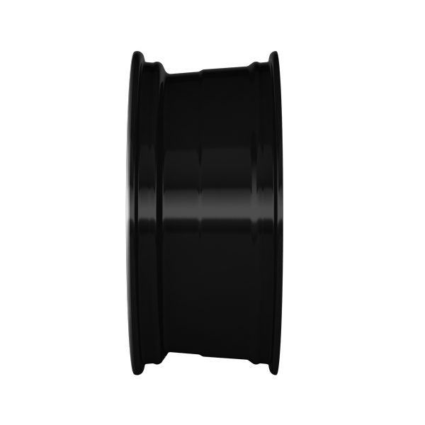 18" Avus Racing AC-M03 Black Polished Lip Alloy Wheels