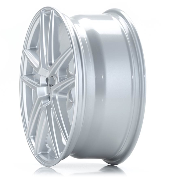 18" Platin P 73 Polar Silver Alloy Wheels