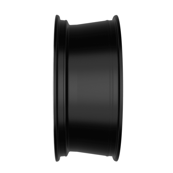 17 Inch Fox Racing VR4 Satin Black Polished Lip Alloy Wheels