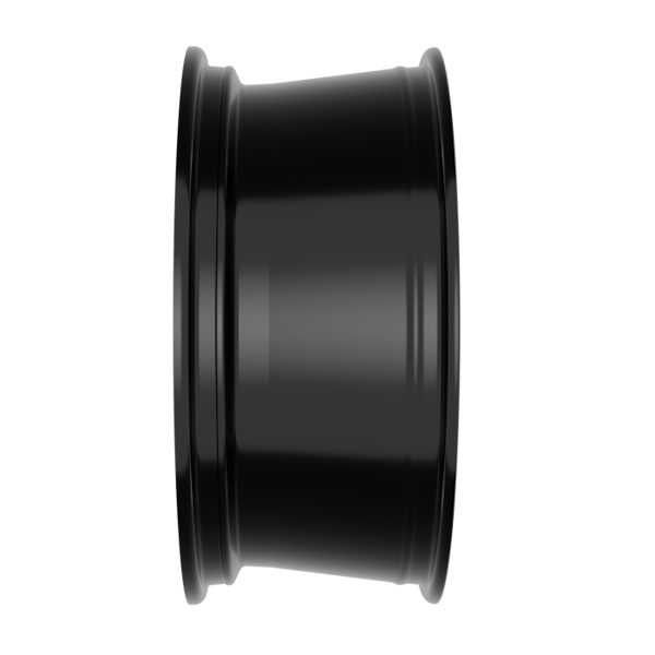 18 Inch Fox Racing MBM Gloss Black Alloy Wheels