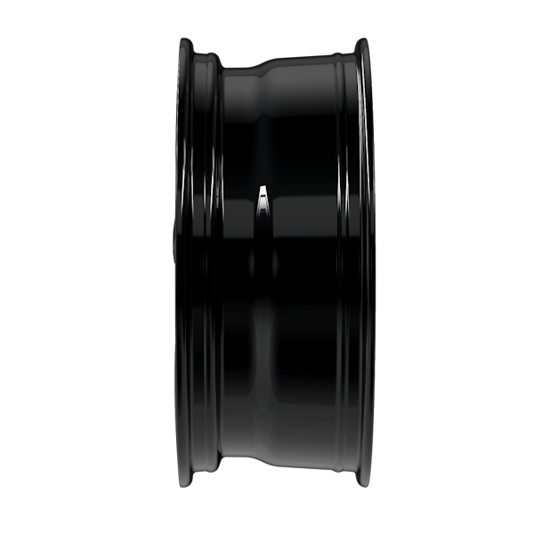 16" Alutec Freeze Gloss Black Alloy Wheels