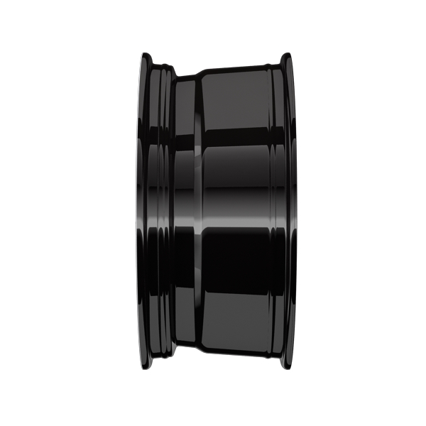20" Fondmetal Alke Gloss Black Machined Alloy Wheels