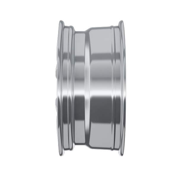 14" Borbet LV4 Crystal Silver Alloy Wheels