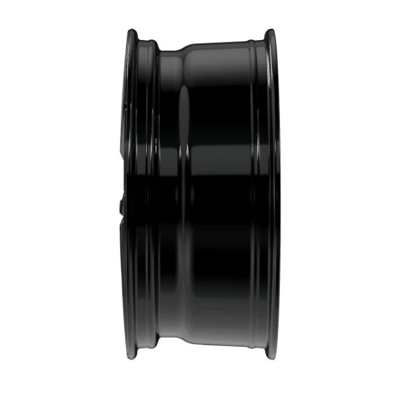 18" Alutec Aveleno Gloss Black Alloy Wheels