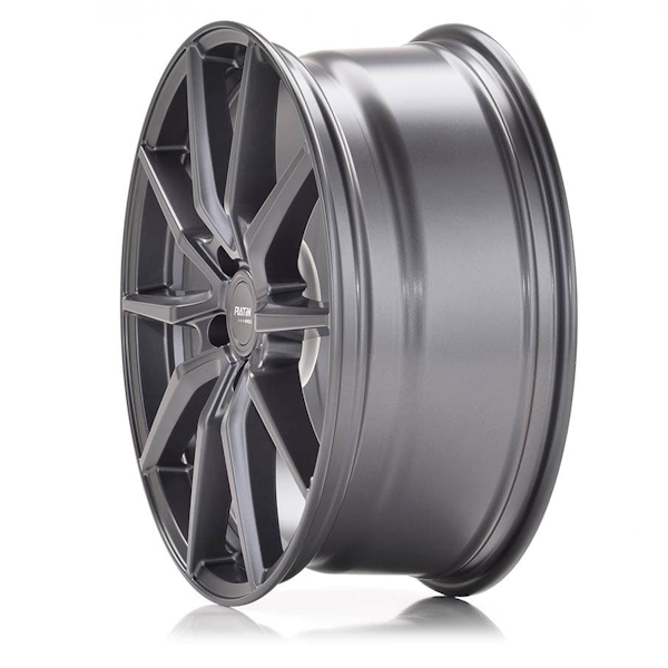 19" Platin P 109 Matt Graphite Alloy Wheels