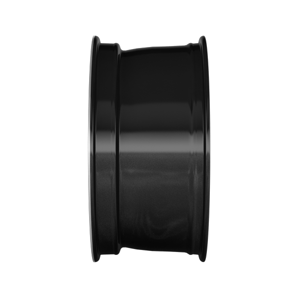 18" Avus Racing AC-M03 Black Polished Alloy Wheels