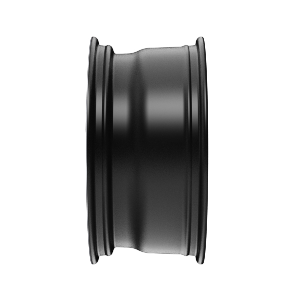17" Ronal R56 Matt Black Polished Alloy Wheels