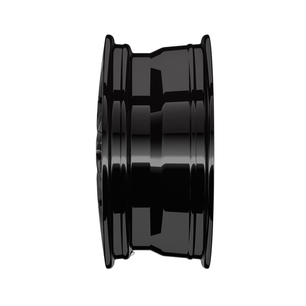 17" Fondmetal PRO2 Gloss Black Alloy Wheels