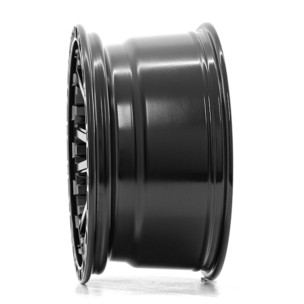 18" Lenso Valor Matt Black Alloy Wheels