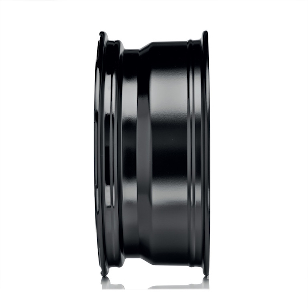 18" MSW (by OZ) 83 Gloss Black Alloy Wheels