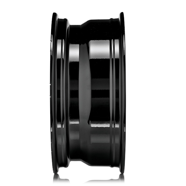 16" MSW (by OZ) 79 Gloss Black Polished Alloy Wheels