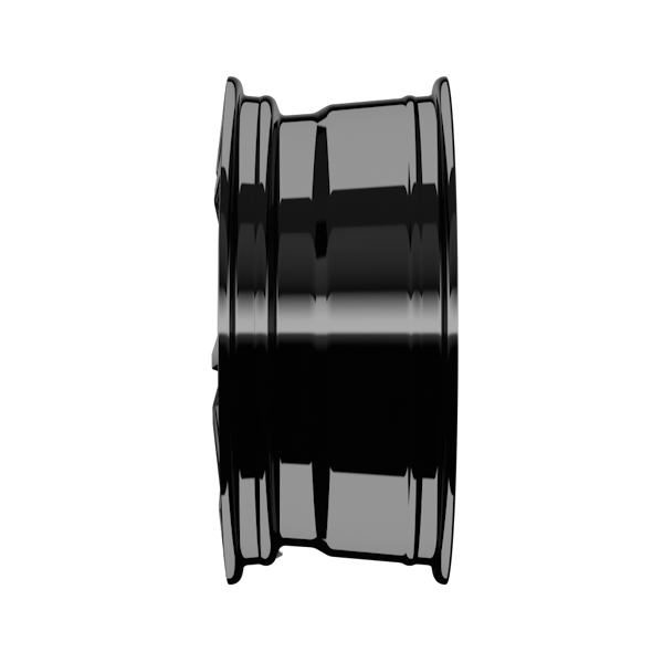 17" RC Design RE2 Gloss Black Alloy Wheels