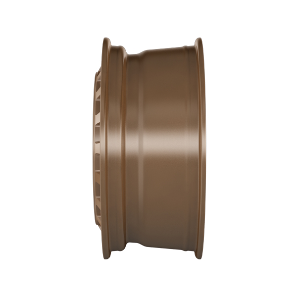 18" Borbet CW7 Matt Bronze Alloy Wheels