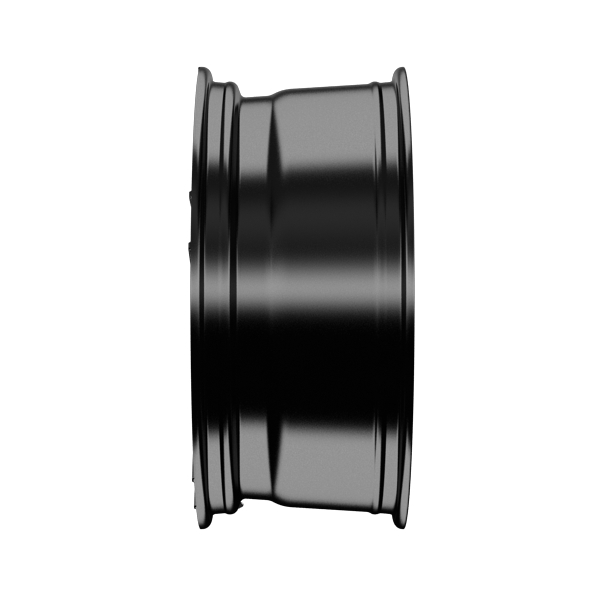 18" Brock B44 Gloss Black Polished Alloy Wheels