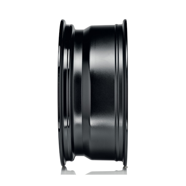 19" MSW (by OZ) 32 Gloss Black Polished Lip Alloy Wheels