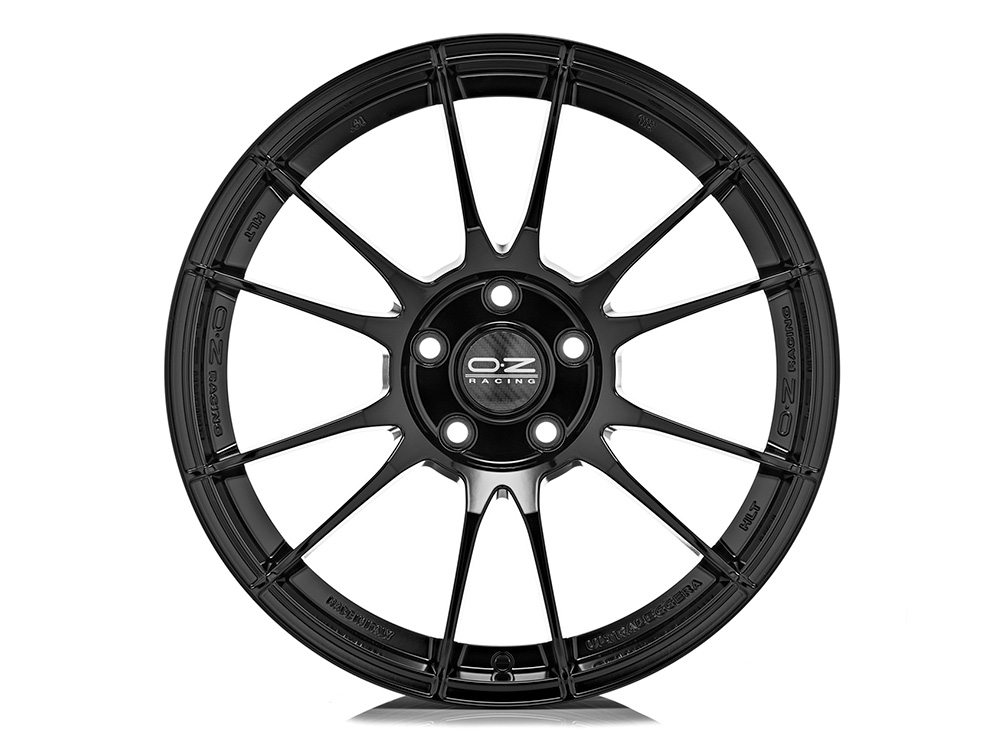 20" OZ Racing Ultraleggera HLT Gloss Black Alloy Wheels