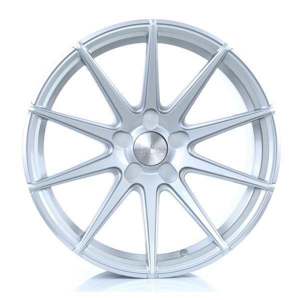 19" Bola CSR Crystal Silver Alloy Wheels