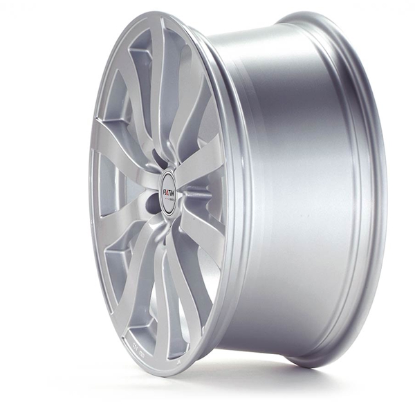 16" Platin P 58 Silver Alloy Wheels