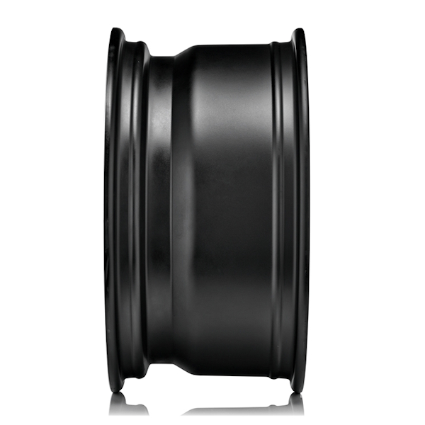 17" Sparco Dakar Matt Black Lip Polished Rivets Alloy Wheels