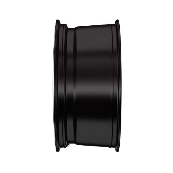 17" Fondmetal Bluster Matt Black Machined Lip Alloy Wheels